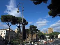 Piazza de Aracoeli und Palazzo Venezia
